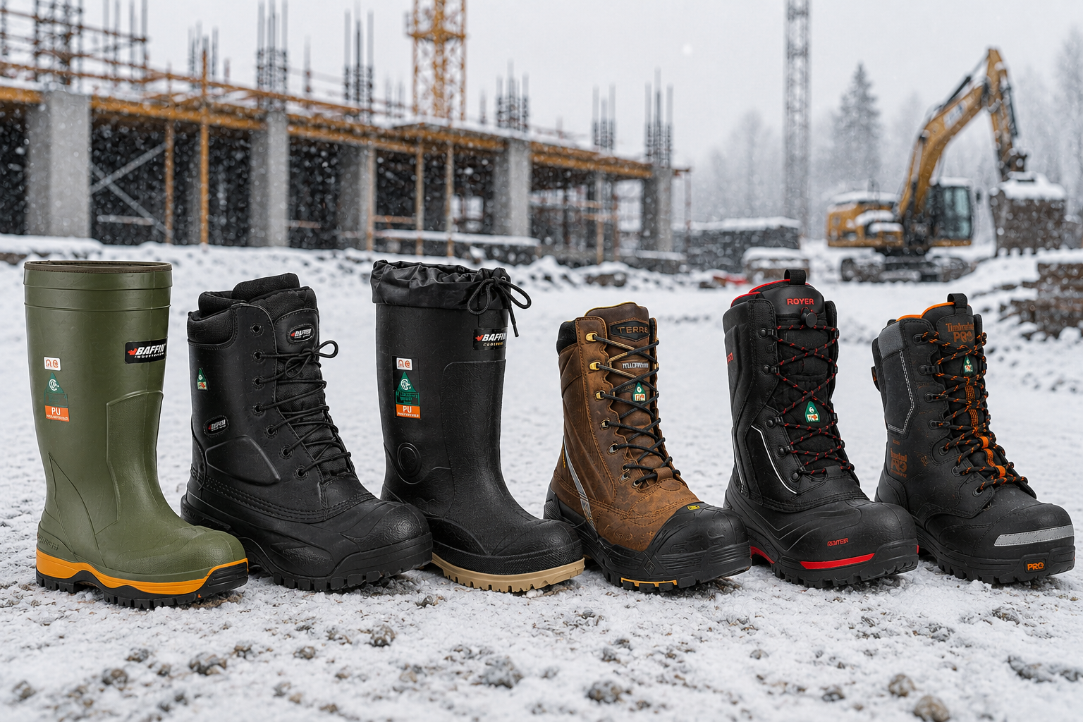 Botas para el frío